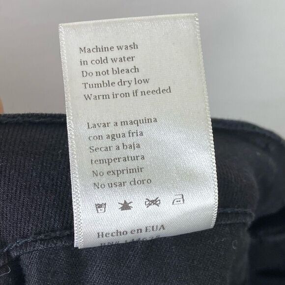 Kancan Naya Black Ripped Knee Distressed Denim Mid Rise Super Skinny Jeans 29 - Picture 8 of 8